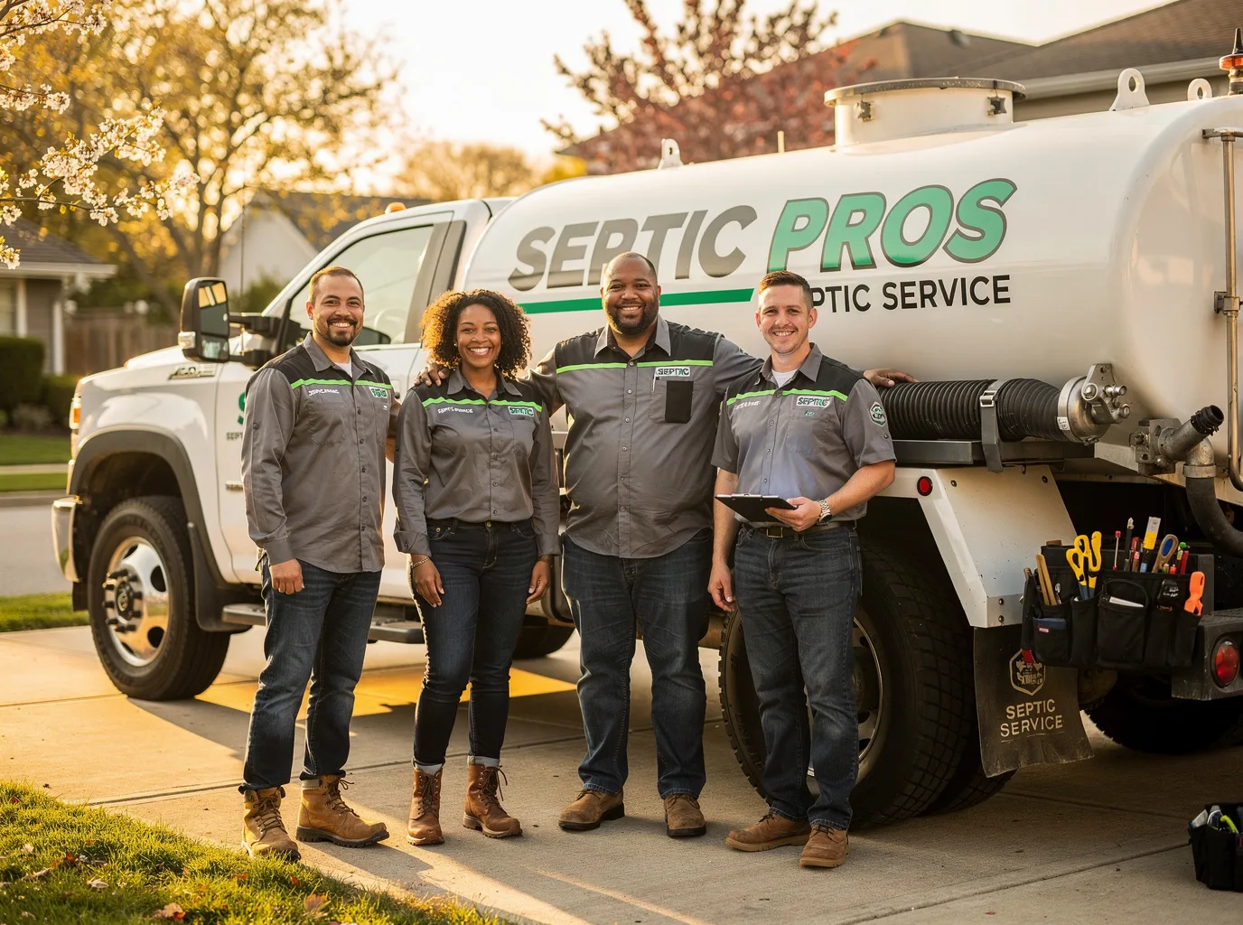 Septic Tank Pumping company in Mountain, ND
